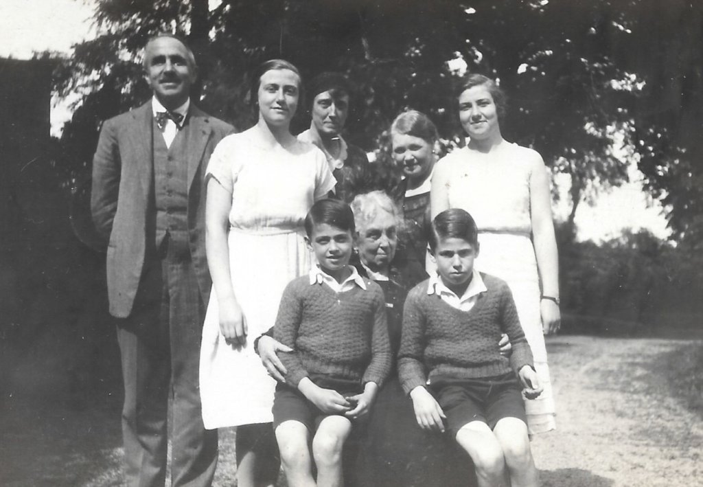 Photo de Famille Merzbach en 1931