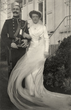 Photo de mariage Charles Merzbach et Jeanne Annemans
